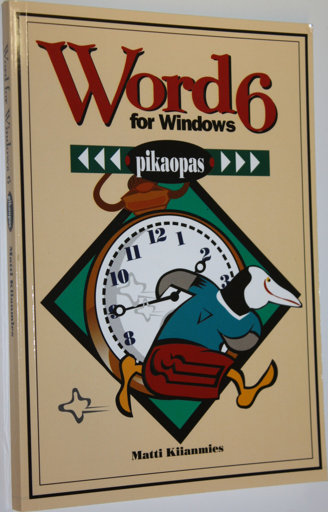 Matti Kiianmies : Word for Windows 6