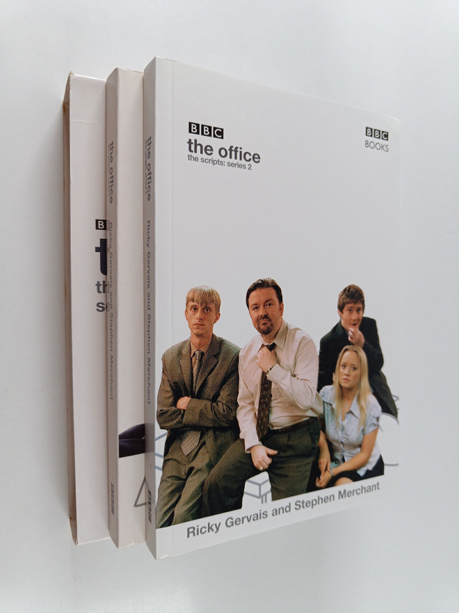 Random House : The Office - The Scripts : Series one and two