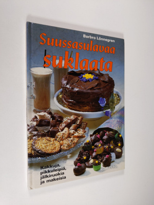 Barbro Lönnegren : Suussasulavaa suklaata : kakkuja, pikk...