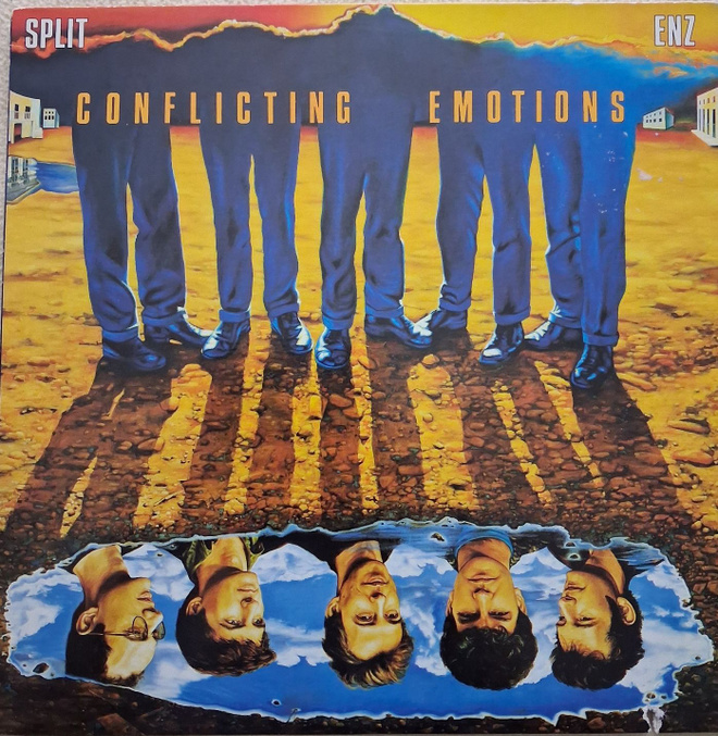 SPLIT ENZ : CONFLICTIG EMOTIONS  LP