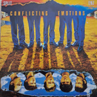 SPLIT ENZ : CONFLICTIG EMOTIONS  LP - pikkukuva 1