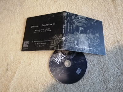 SLAVE HANDS - Ruins - Emptiness Digipack-CD