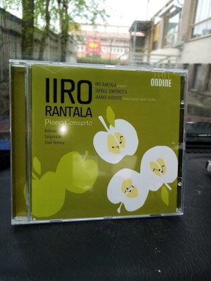 CD IIRO RANTALA : PIANO CONCERTO ( SIS POSTIKULU )