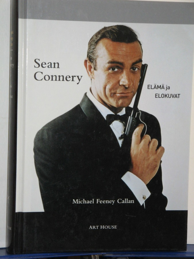 Michael Feeney Callan : Sean Connery  ELÄMÄ ja ELOKUVAT