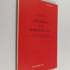 M. J. Kaltio : Historiaa vai harhautusta - pikkukuva 1