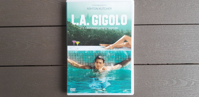 DVD: L.A. Gigolo (Ashton Kutcher, Anne Heche 2009)
