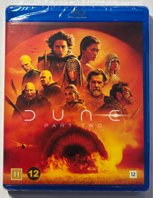 Dune: Part Two - Blu-ray, uusi