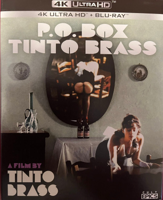 P.O. Box Tinto Brass (4K UHD / Blu-Ray)