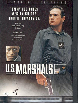 U.S. Marshals - Takaa-ajajat - DVD