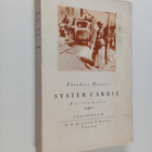 Theodore Dreiser : Syster Carrie - Första delen - pikkukuva 1