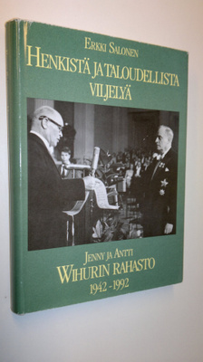 Erkki Salonen : Henkistä ja taloudellista viljelyä : Jenn...