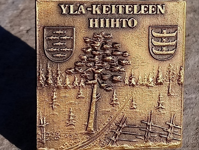 Hienokuntoinen Palkinto Halkaisija -  49*49mm.