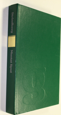August Strindberg : Mustat liput