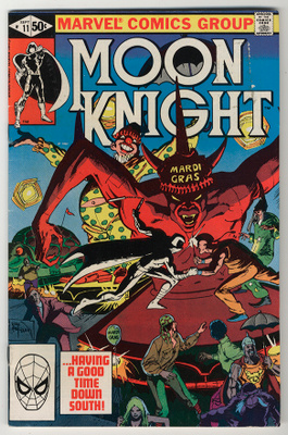 Moon Knight #11 (Marvel, September1981)