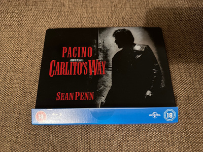 Carlito's Way - Steelbook (Blu-ray)