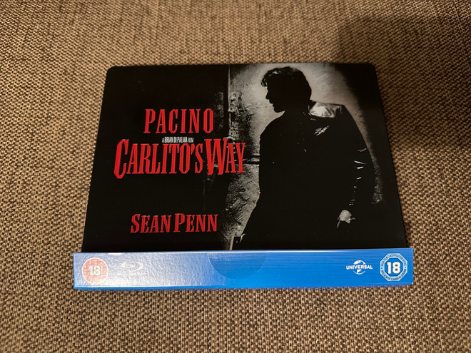 Carlito's Way - Steelbook (Blu-ray)