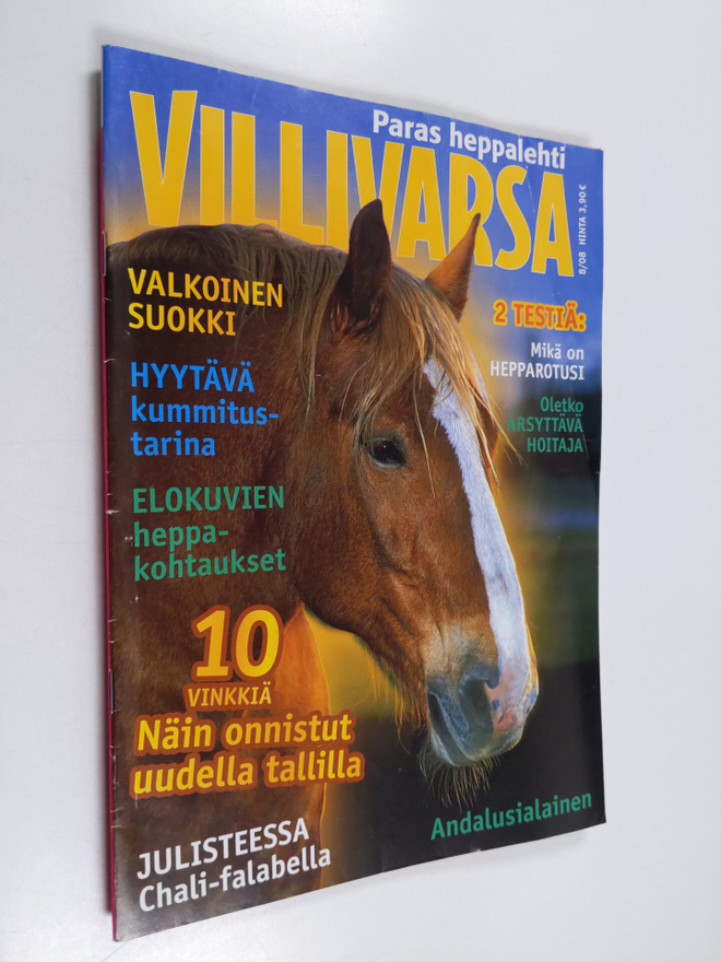 Villivarsa 8/08