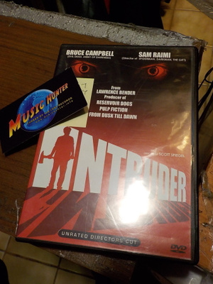 INTRUDER DVD