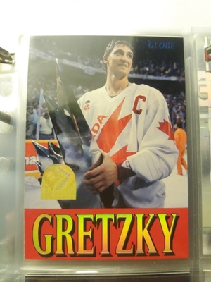 1995 Globe #266 Wayne Gretzky