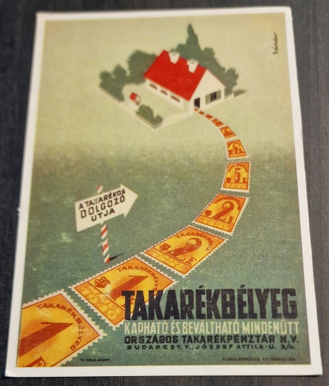 Sandor Karoly (1915-1960), unkarilaista taidetta + 2 unk. pm