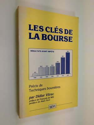 Francois De witt : Les cles de la bourse