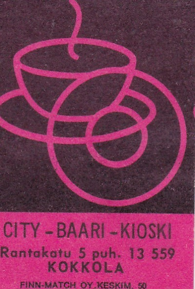 Kokkola, City - Baari - Kioski       b586