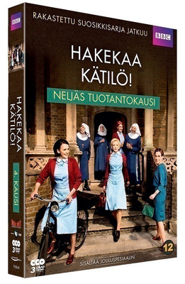 Hakekaa Kätilö - Kausi 4 (3xDVD)