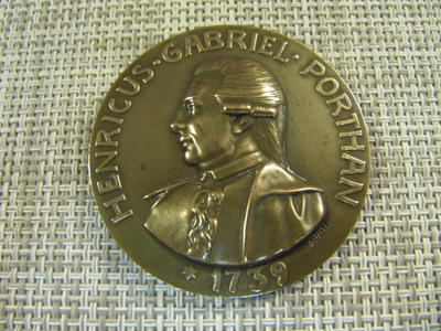 Henricus Gabriel Porthan mitali 1939 /Gerda Qvist 1939.