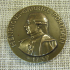 Henricus Gabriel Porthan mitali 1939 /Gerda Qvist 1939. - pikkukuva 1