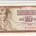 one ce10 dinaria  jukoslavia   1968 kl 6 - pikkukuva 1