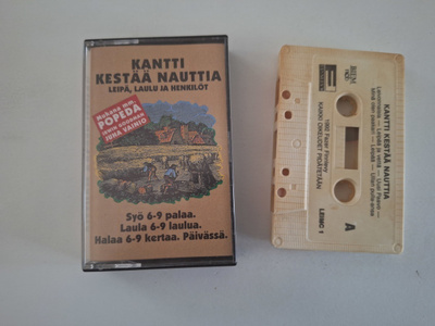 KANTTI KESTÄÄ NAUTTIA Irwin Goodman, Popeda ym. C-kasetti
