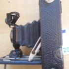 VANHA Kamera Paljekamera Kodak Jr No 1 Autographic 1917 - pikkukuva 3