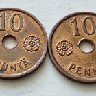 10 penniä v. 1941, 1942, - pikkukuva 1
