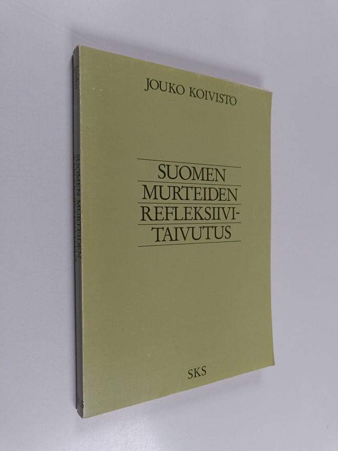 Jouko Koivisto : Suomen murteiden refleksiivitaivutus