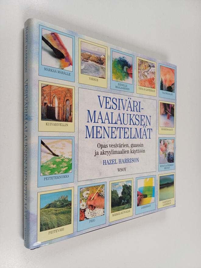 Hazel Harrison : Vesivärimaalauksen menetelmät : opas ves...