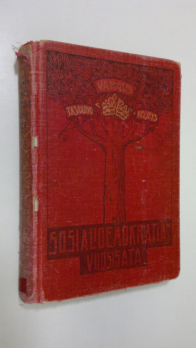 Väinö (toim.) Voionmaa : Sosialidemokratian vuosisata 2 o...