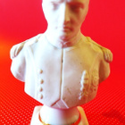 Napoleon Rintapysti posliinia korkeus 12cm - pikkukuva 1