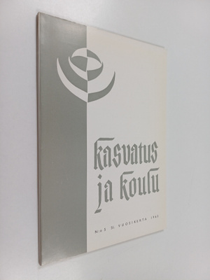 Kasvatus ja koulu 5/1965