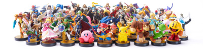 Amiibo kokoelma kaikki amiibot vuoteen 2025