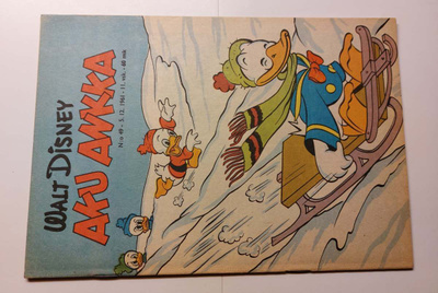 Aku ankka nro 49 1961