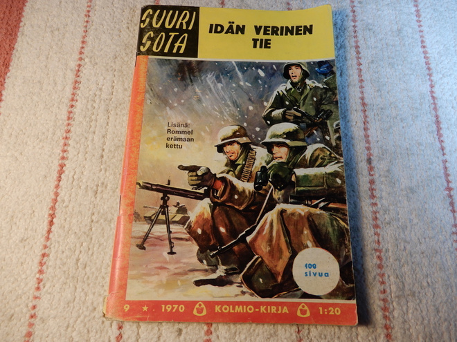 SUURI SOTA - IDÄN VERINEN TIE  9/1970