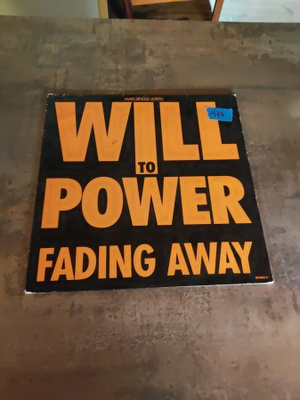 Will To Power - Fading Away