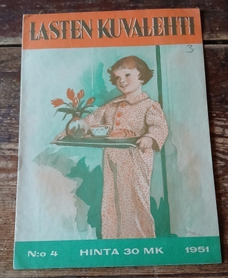 Lasten Kuvalehti  4 / 1951