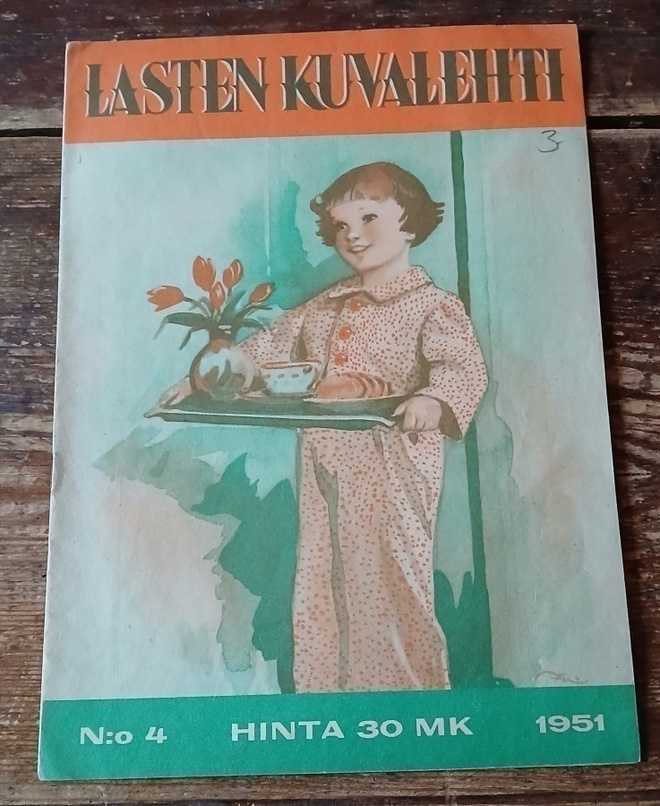 Lasten Kuvalehti  4 / 1951