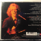 WARREN ZEVON: Stand In The Fire, CD, rem. & exp. - pikkukuva 2