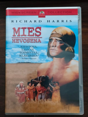 Mies hevosena