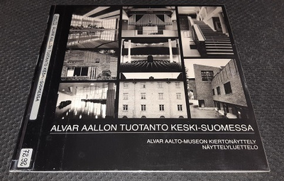 Alvar Aallon tuotanto Keski-Suomessa