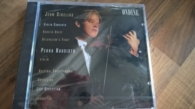 Jean Sibelius Violin Concerto Karelia Suite; Belshazzar's CD