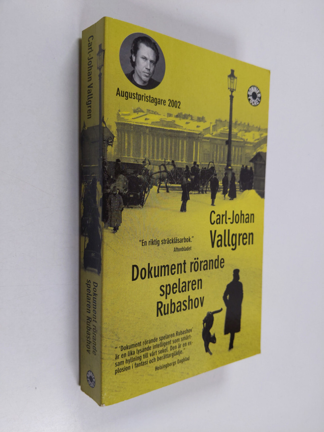 Carl-Johan Vallgren : Dokument rörande spelaren Rubashov ...