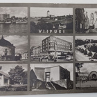 Viipuri, monikuvapk (9 kuvaa), mv pk, p. 1951 - pikkukuva 1